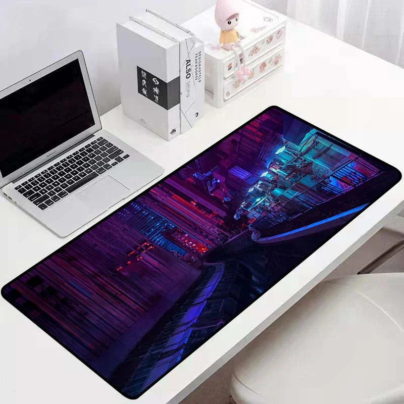 Technology Sense Pattern Mouse Pad Custom | Series - 0 | Pattern Rubber (View 2)