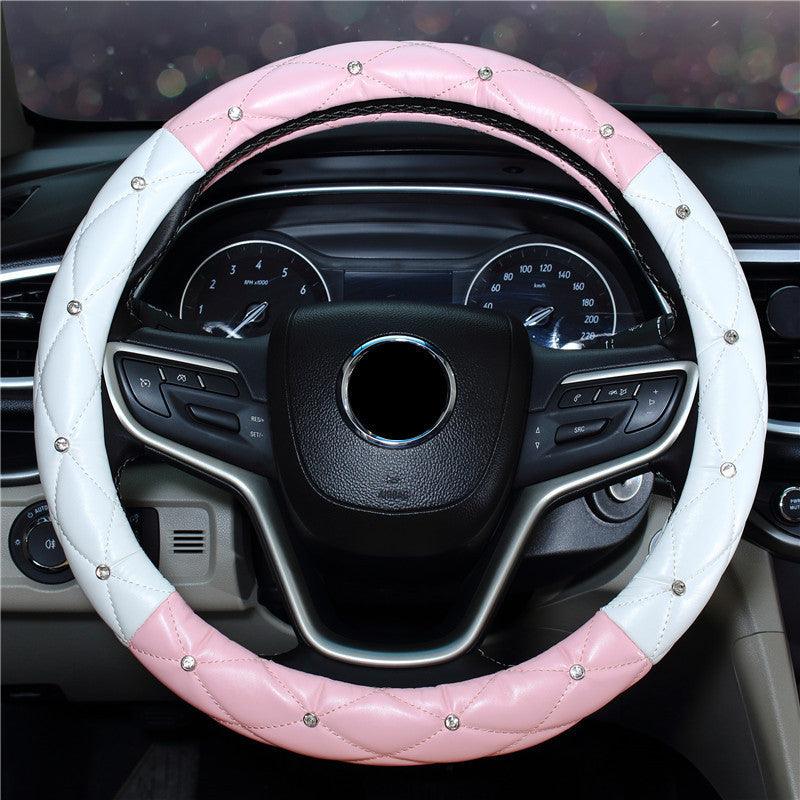 Car Steering Wheel Cover Interior Decoration Products - Unik Store