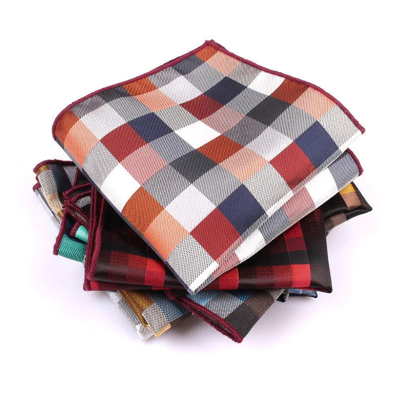 Casual Plaid Ultra Narrow Tie Mens Clothing Accessories - Men's Clothing & Accessories | Accessory Elegant (View 5)