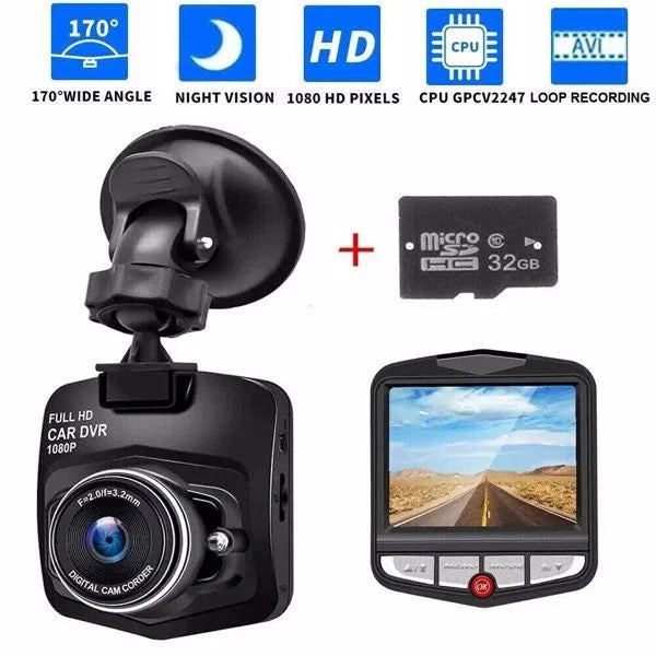 Car Dash Cam | 24 1080p Kit Set Bundle Series - Uncategorized | Dash Elegant