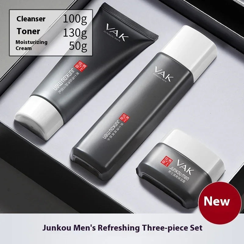 Mens Skin Care Product Set Moisturizing Facial Cleanser - Personal Care Products | Massage Massager (View 5)