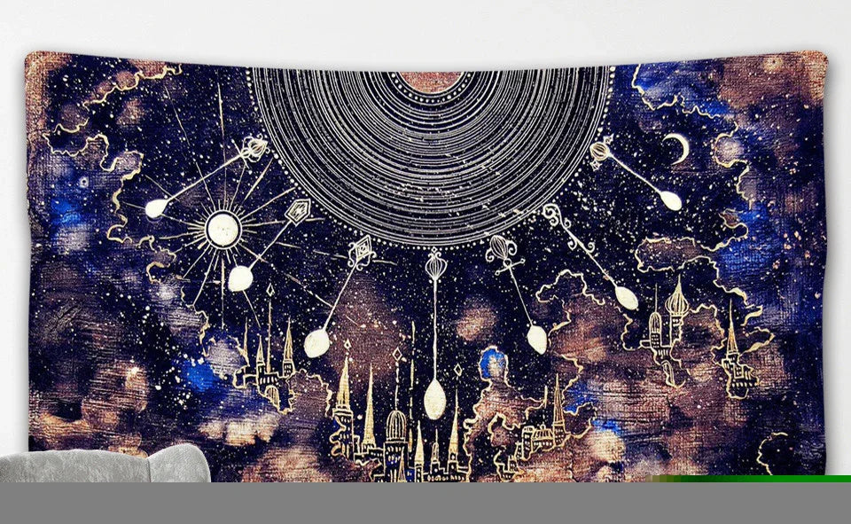 Tapestry Home Decor Bedroom Background Cloth | Series - Home Decor | Christmas Decor (View 2)