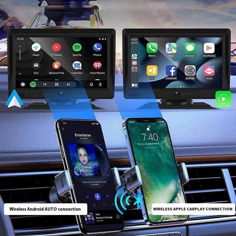 Inch Touch Monitor Car Gps Navigation | Portable - 0 | Bluetooth Device