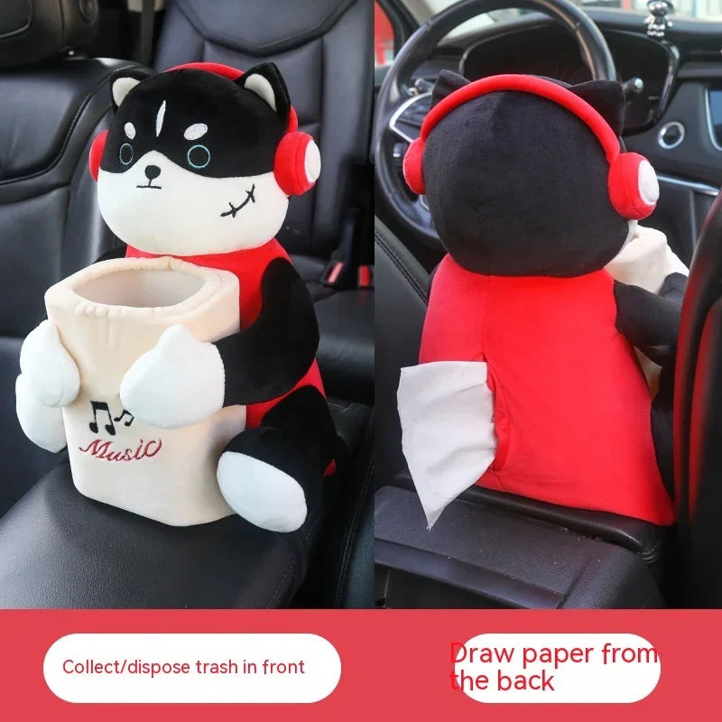 Car Tissue Box Creativity Mens Main Driving Armrest - Exterior Accessories | 33Cm Christmas (View 11)