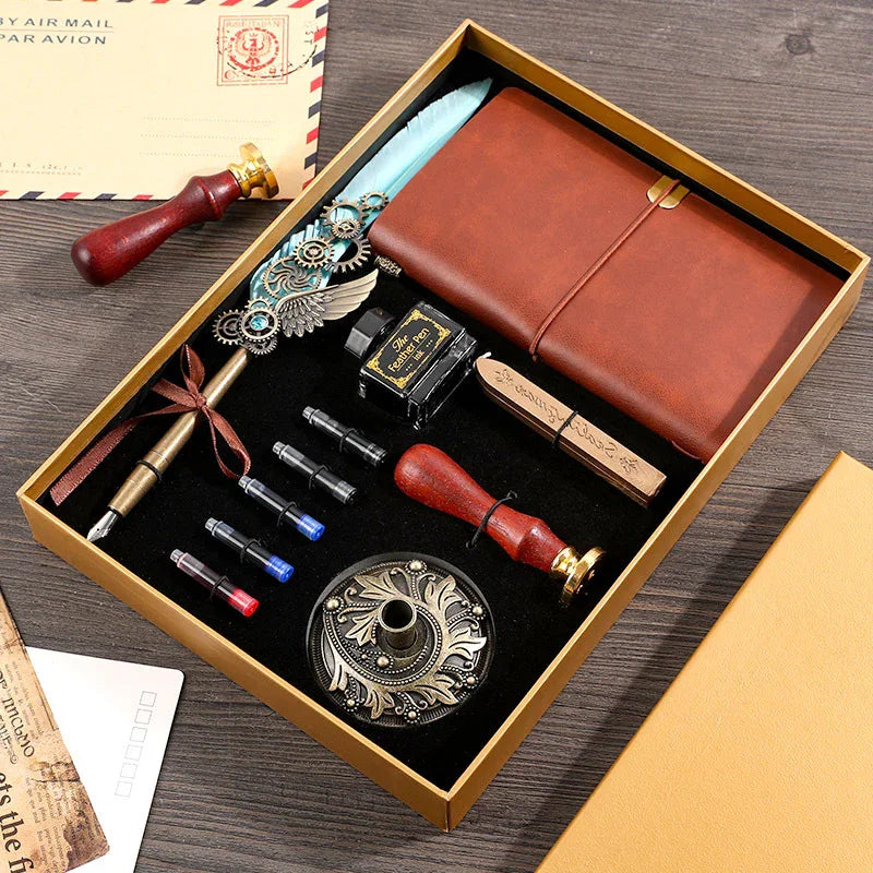 Retro Notebook Gift Box Set Boys Girls | Tool - 0 | Black Gift (View 17)