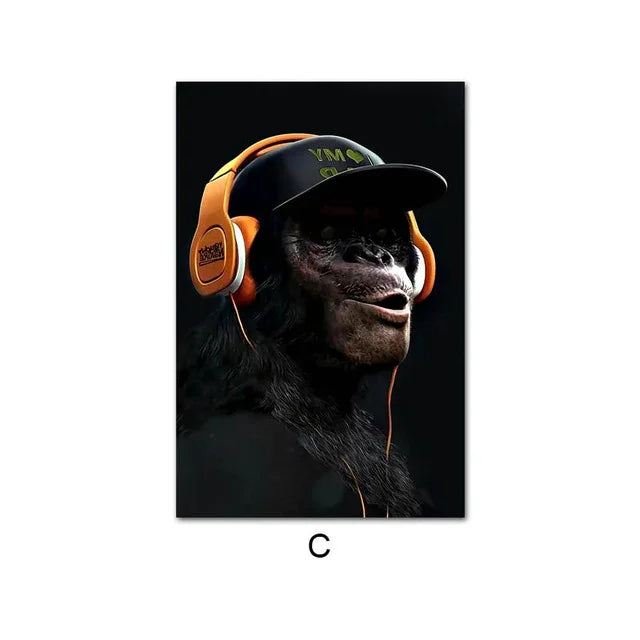 Poster Art Print Modern Canvas Painting Popular Fashion - 0 | Poster Print (View 4)