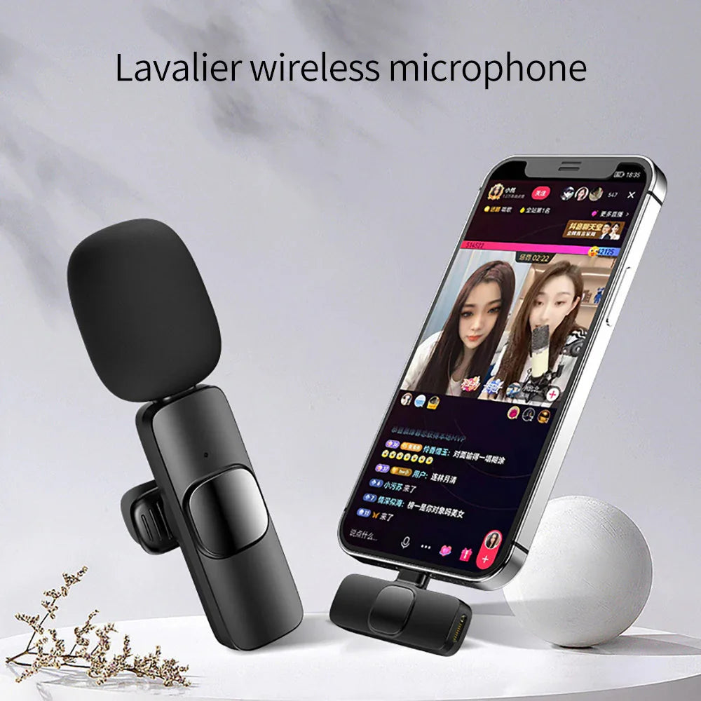 Lavalier Microphone | Wireless Mini Series Edition - electronic | Bluetooth Device