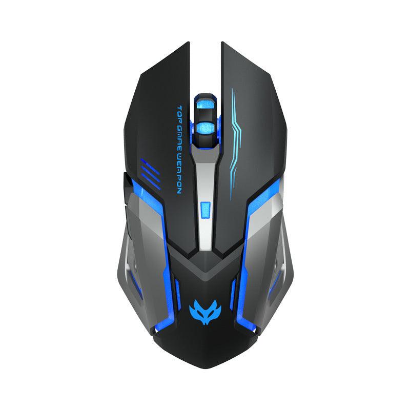Charging Gaming Mouse Machinery | Wireless Silent - Gaming Equipment | Bluetooth Device (View 2)