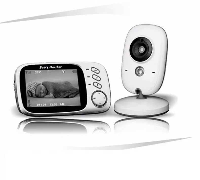 Multifunctional Video Baby Monitor Camera | Series - 0 | Bluetooth Device (View 4)