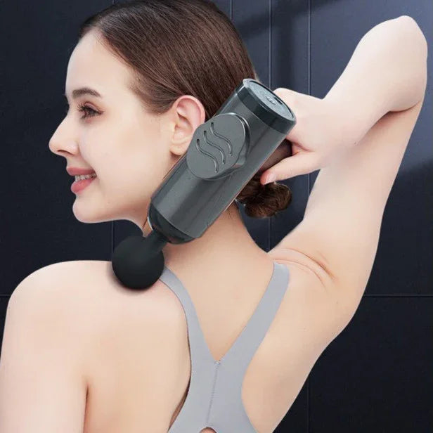 Massage Gun Instrument Muscle Relaxation | Kit - Health & Beauty > Personal Care | Care Health