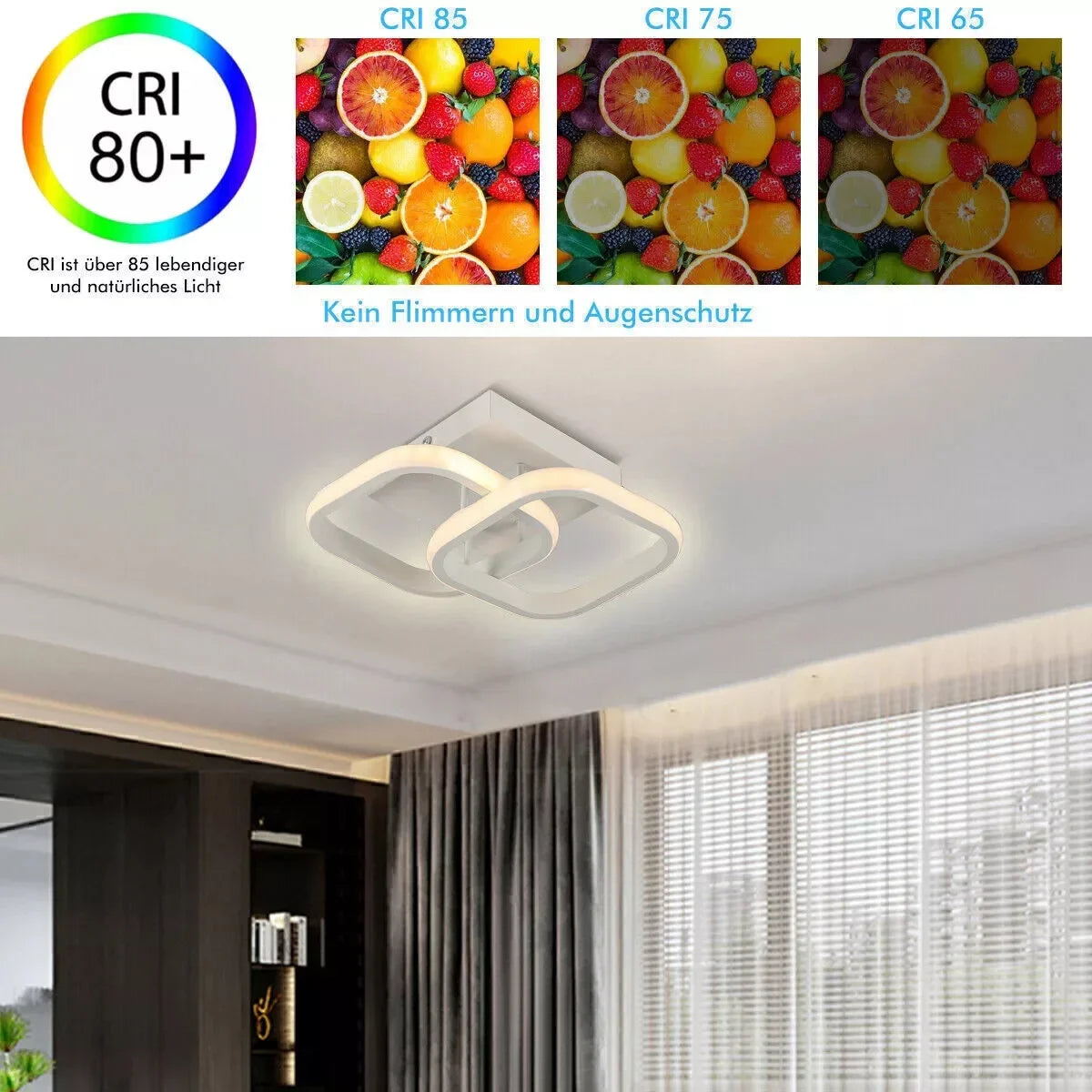 Modern Ceiling Light High Cri Amp Eye | Led Holder - Home & Garden > Lighting | Christmas Decor (View 6)