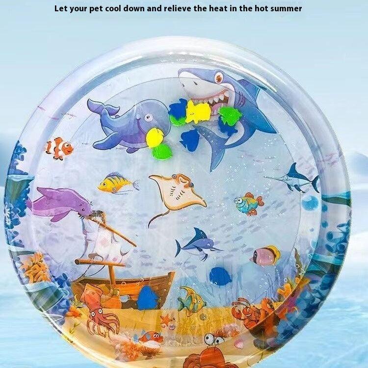 Summer Cooling Pet Water Bed Cushion Ice Pad Dog - Pet Care | Cooling Elegant (View 5)