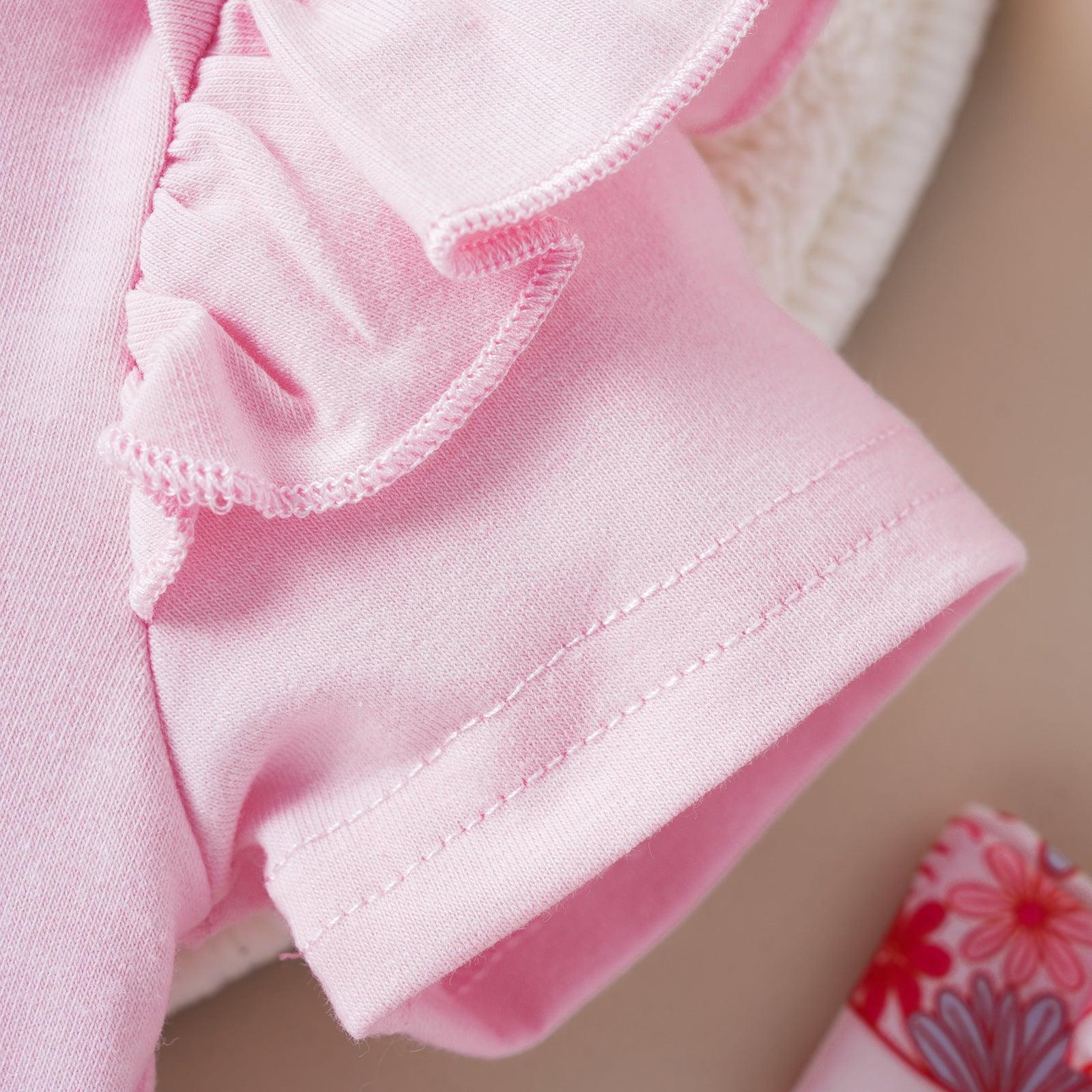 2024 Summer Printing Onesie Small Chrysanthemum Printing - Unik Store