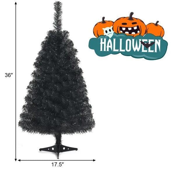 Artificial Christmas Mini Tree With Plastic Stand - Unik Store