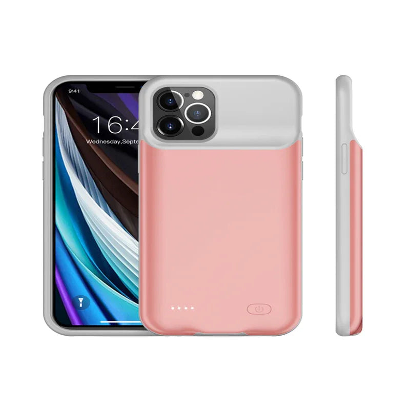 Battery Charger Case | Silicone Shockproof Adapter - Electronics > Power | Bluetooth Shockproof (View 5)