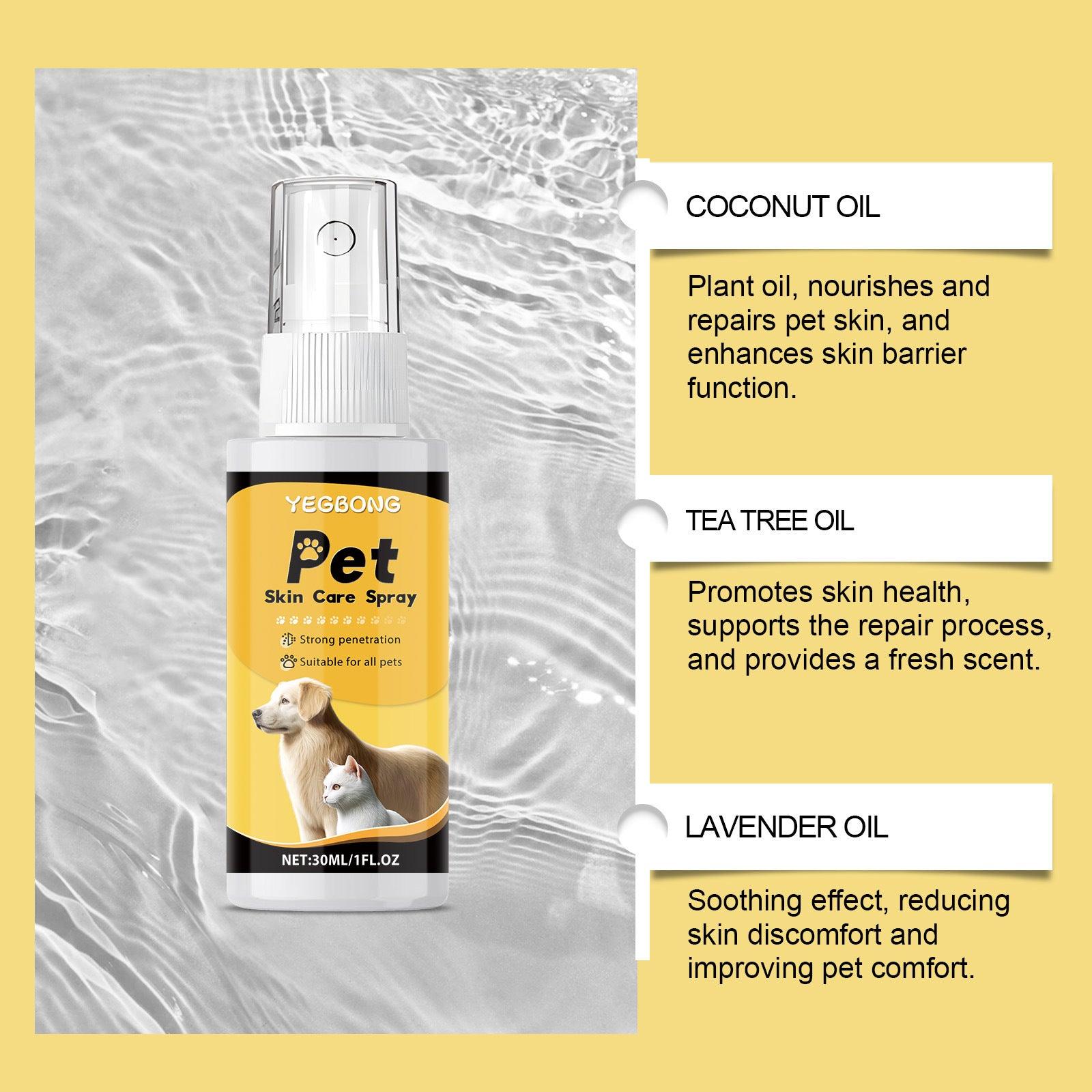 Pet Skin Spray Gentle Care