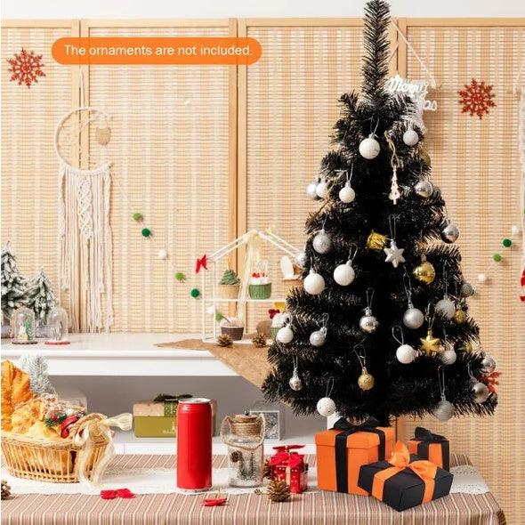 Artificial Christmas Mini Tree With Plastic Stand - Unik Store