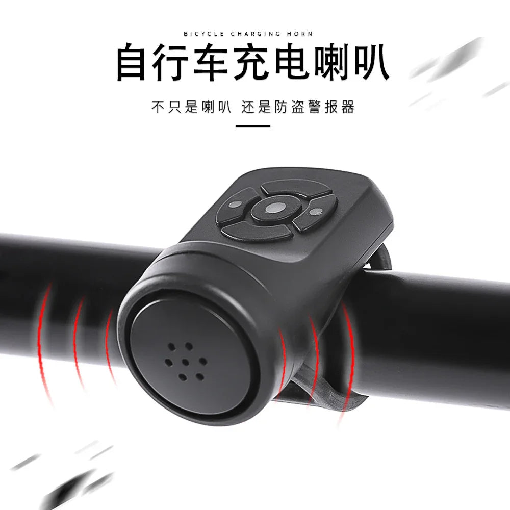 Bike Charging Horn Super Loud Bell Mountain | Converter - Electronics > Electronics Accessories > Power > Chargers | Bike Bluetooth (View 4)