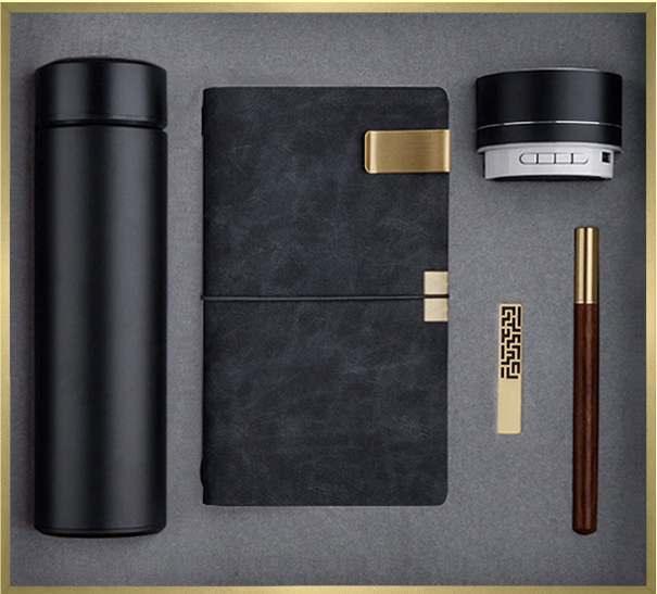 Notebook Disk Speaker Gift Box | Tool Kit Set - 0 | 200Mm Black (View 6)