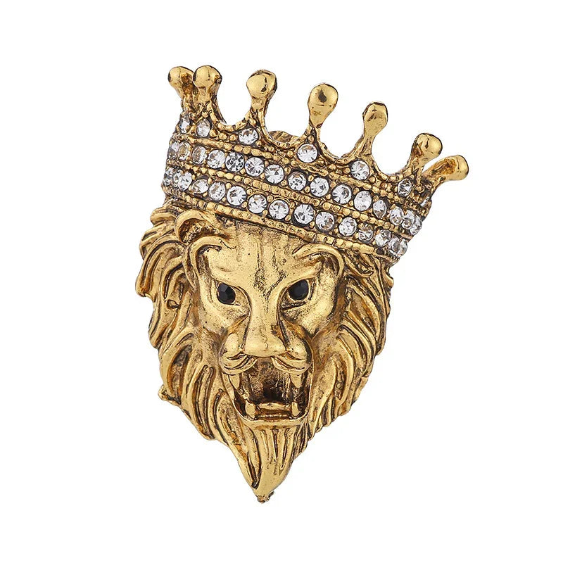 Crown Suit Badge Simple Clothing Accessories Brooch - Men's Clothing & Accessories | Accessory Crown (View 10)