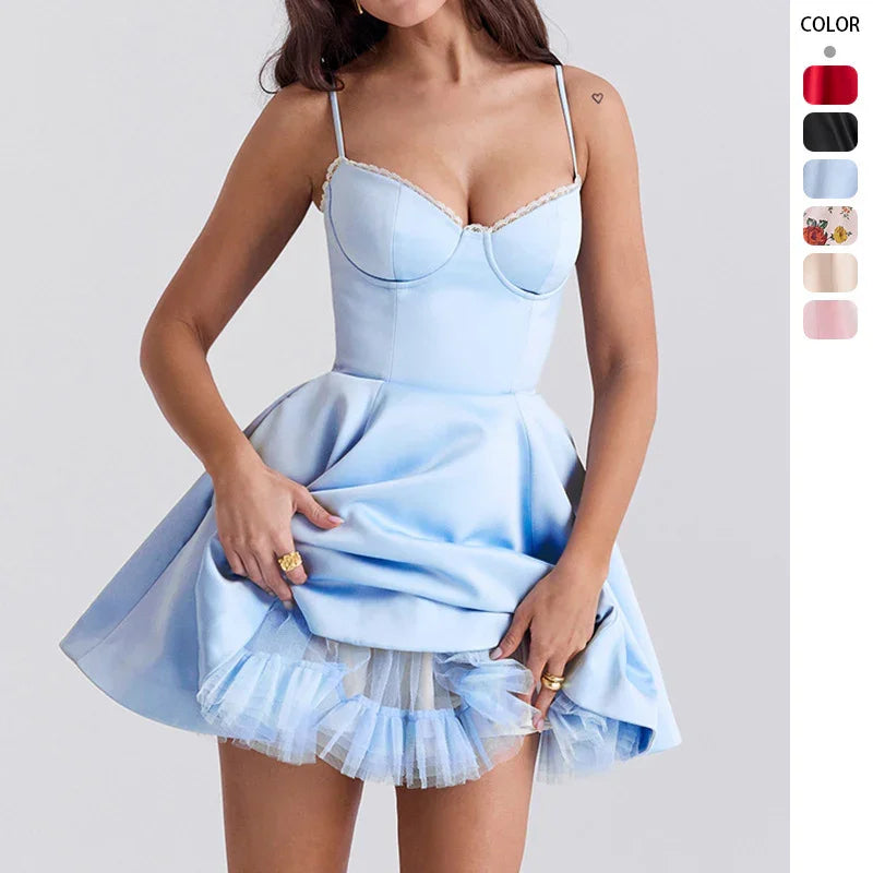 Womens Sling Fit Backless Princess | Slim Set - 0 | Elegant Fashion (View 2)