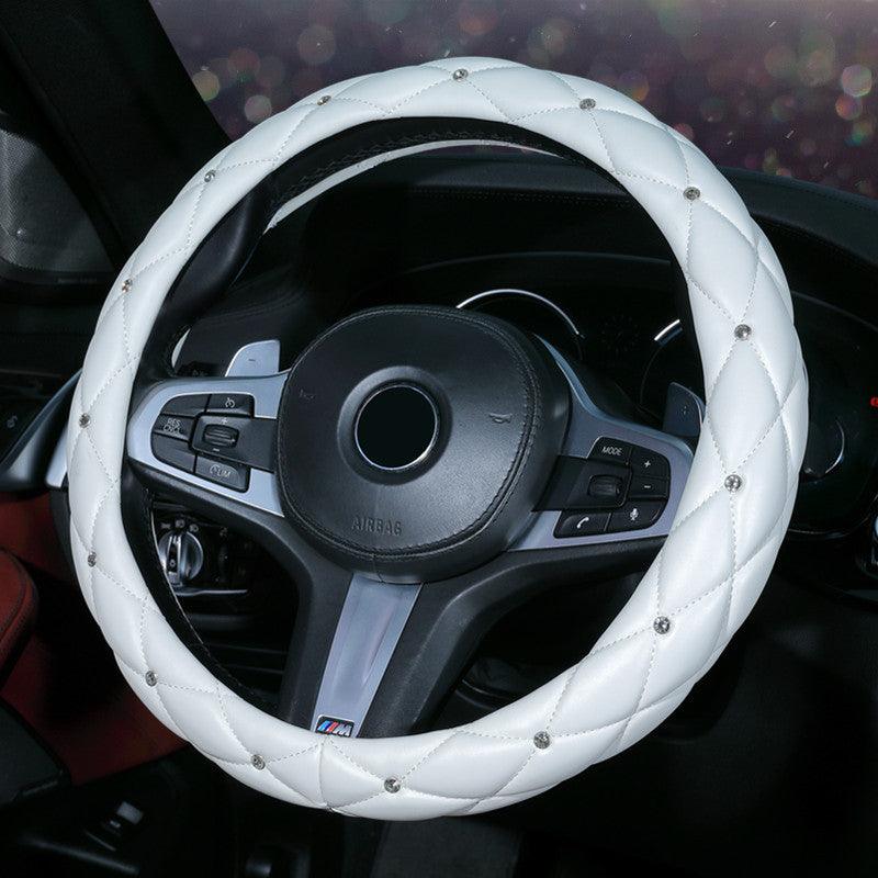 Car Steering Wheel Cover Interior Decoration Products - Unik Store