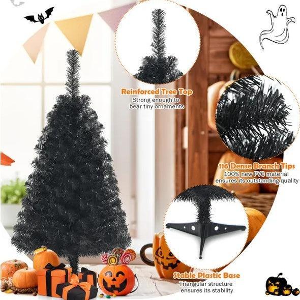 Artificial Christmas Mini Tree With Plastic Stand - Unik Store