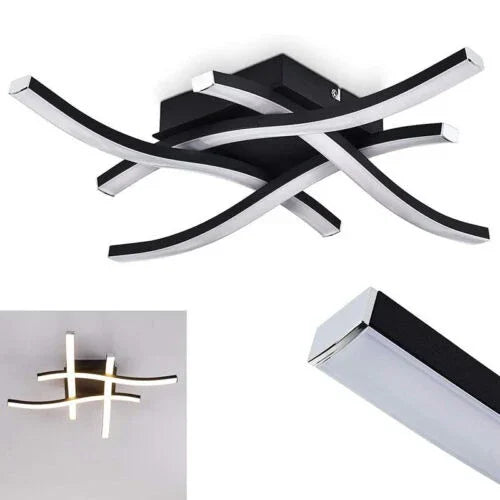 Modern Ceiling Light Sleek | Led Edition Model - Home & Garden > Lighting | Christmas Decor