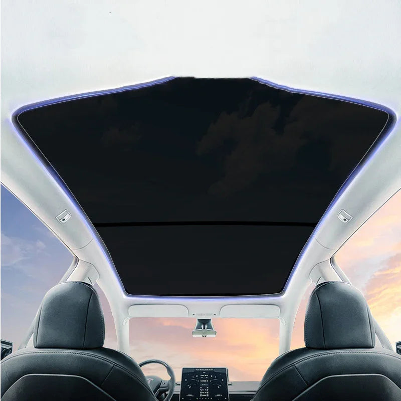 Car Sunroof Sunshade Sunscreen Heat Insulation Artifact - Exterior Accessories | Accessory Elegant