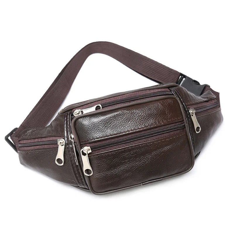 Waist Bag Running Sports Womens | Leather Series - Electronics > Communications > Telephony > Mobile Phone Accessories > Mobile Phone Cases | Bluetooth Leather (View 4)