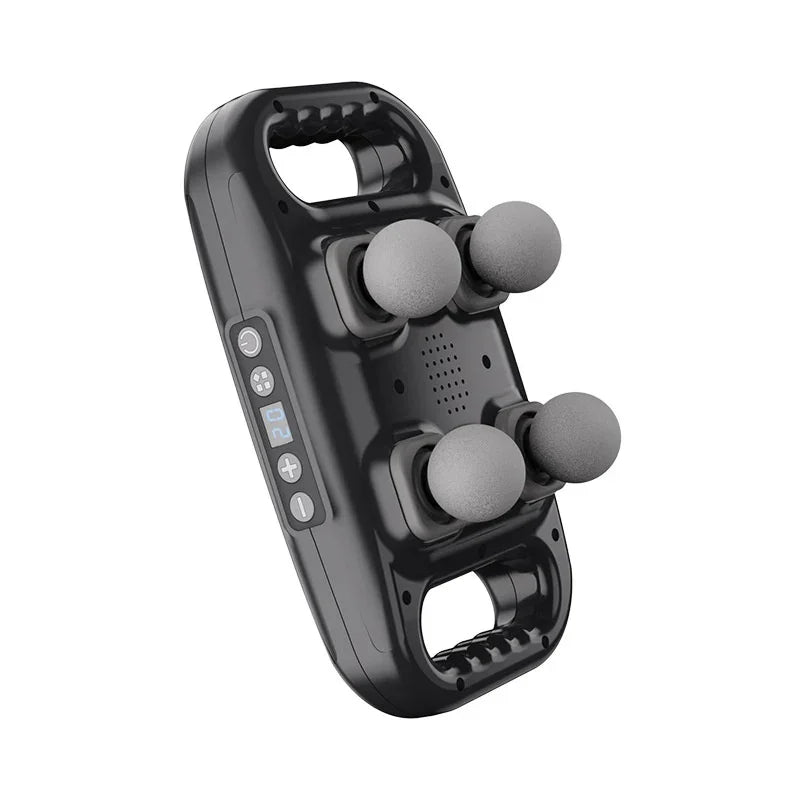 Four Head Massage Gun Massagehigh Frequency Muscle - Health & Beauty > Personal Care | Massage Massager (View 5)