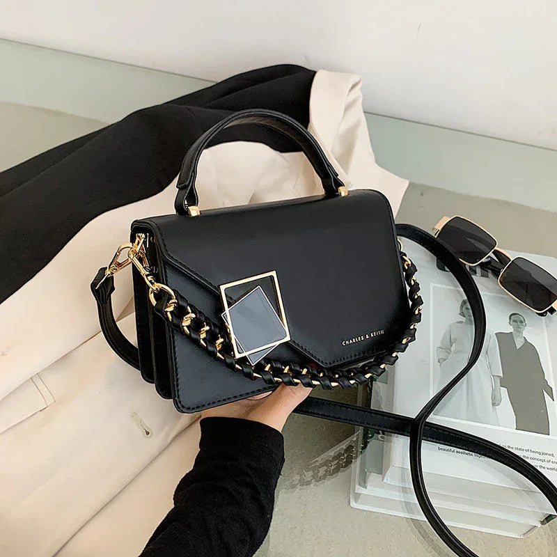 Womens Bag Chain Single Shoulder Crossbody | Charger - Electronics > Power | Elegant Fashion