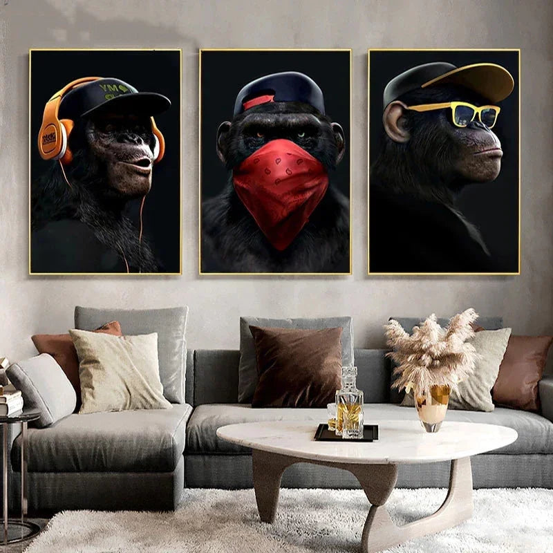 Poster Art Print Modern Canvas Painting Popular Fashion - 0 | Poster Print