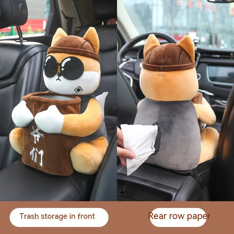 Car Tissue Box Creativity Mens Main Driving Armrest - Exterior Accessories | 33Cm Christmas (View 10)