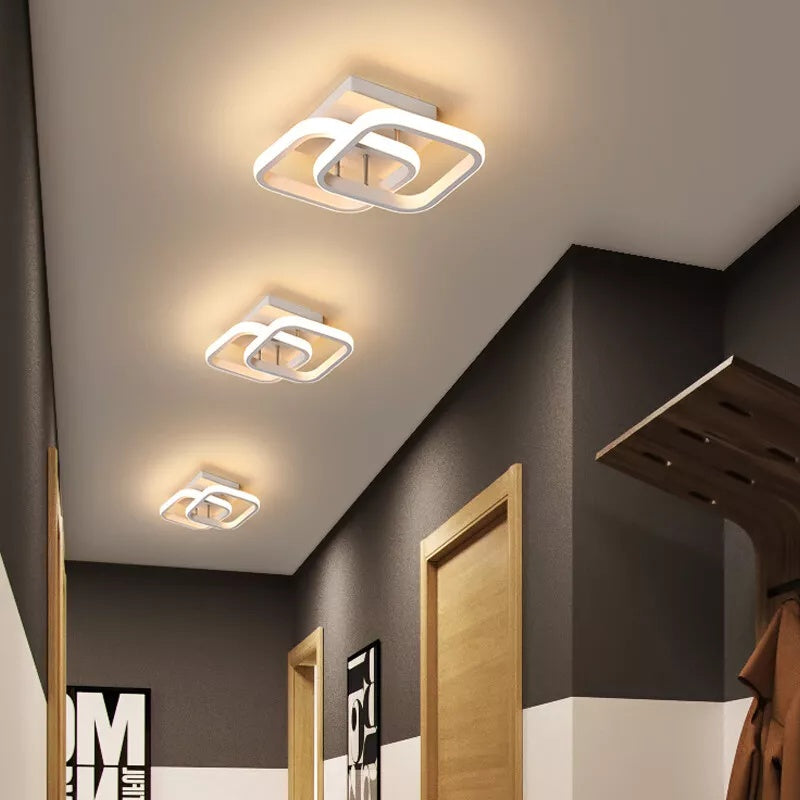 Modern LED Ceiling Light – High CRI & Eye Protection