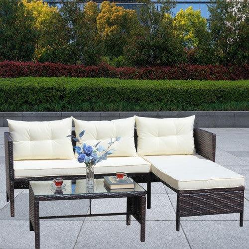 Outdoor Patio Furniture Sets Piece Conversation - Outdoor Furniture | Brown Furniture