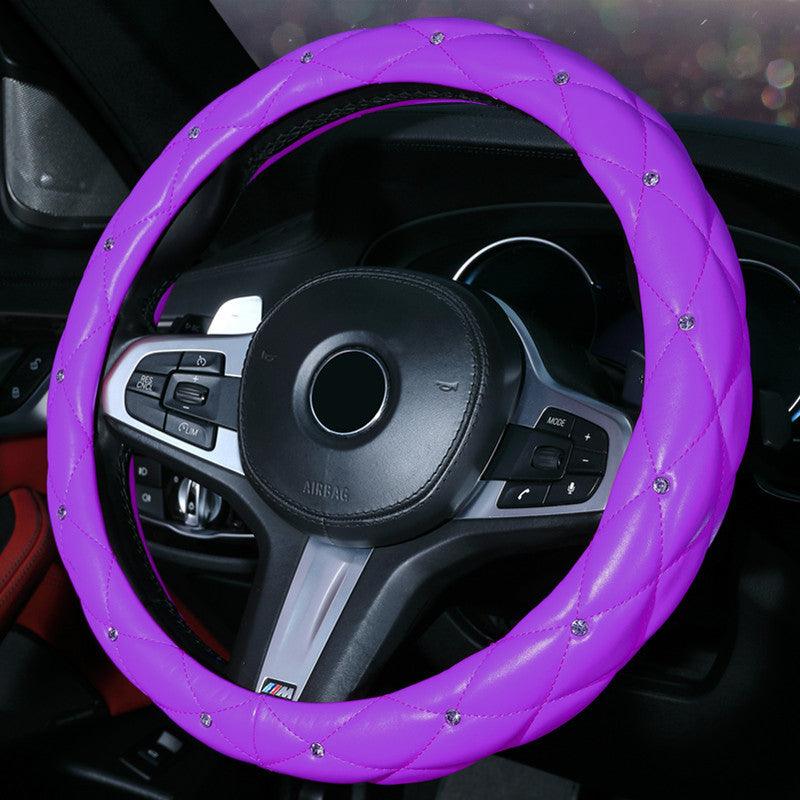 Car Steering Wheel Cover Interior Decoration Products - Unik Store