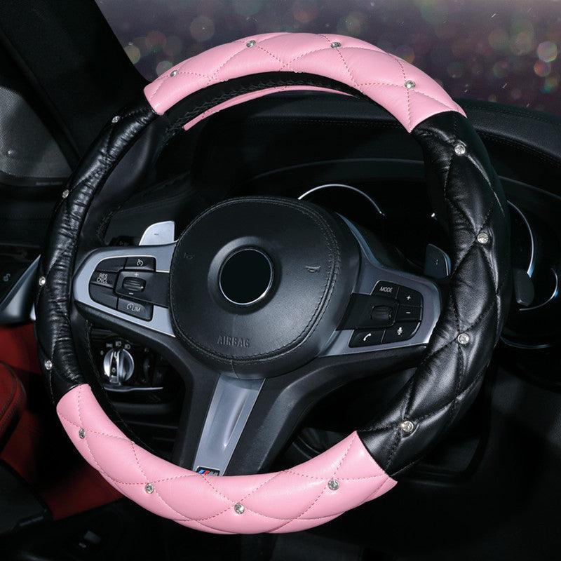 Car Steering Wheel Cover Interior Decoration Products - Unik Store