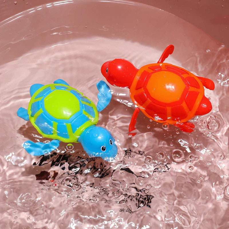 Baby Tortoise Bathroom Toys Bathing Water Swimming - Children's Bath Toys | Baby baby bath toy (View 2)