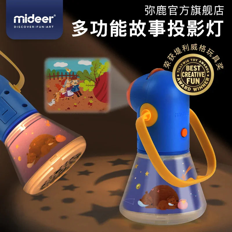 Mideer Micah Children Science Story Projector - Home & Garden > Lighting > Specialty Lighting | Micah Mideer (View 2)