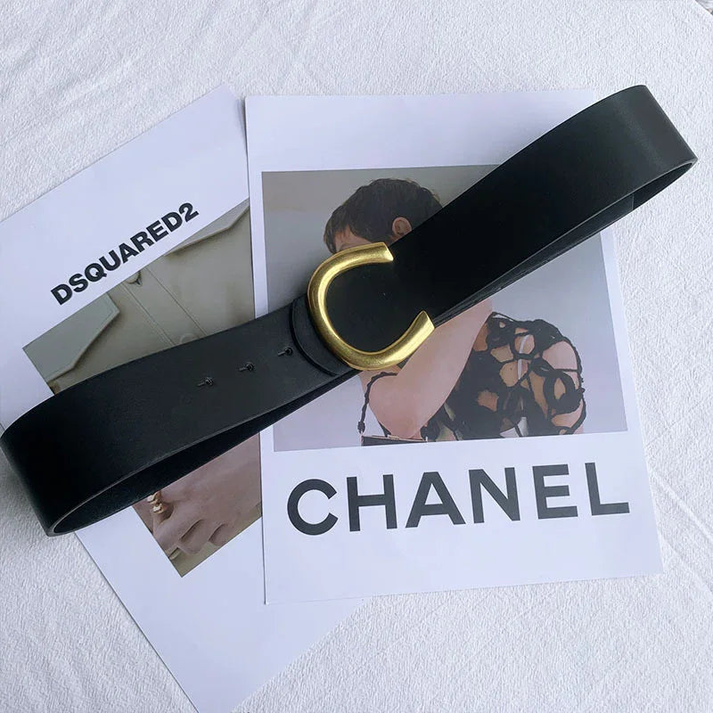 Womens Accessories Female Wide Belt | Black Converter - Apparel & Accessories > Clothing Accessories | Accessory Black (View 3)