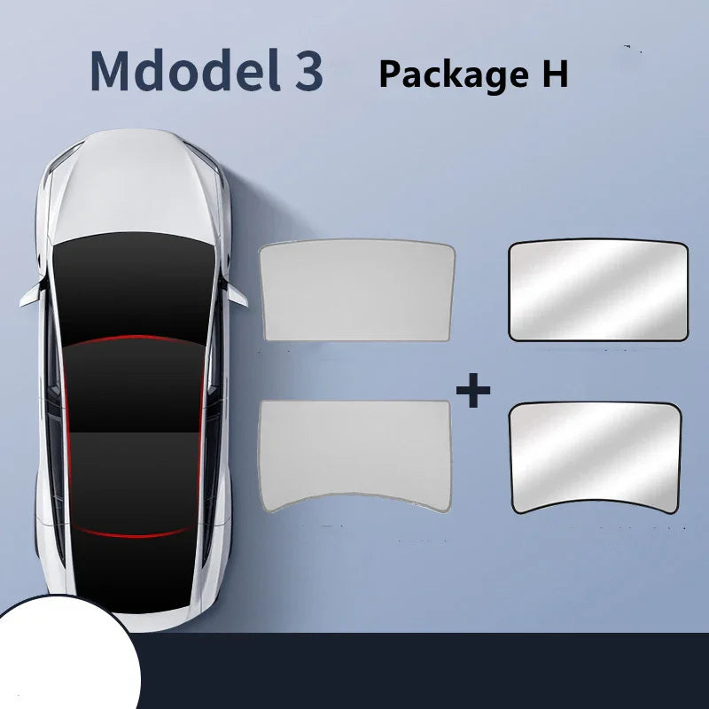 Car Sunroof Sunshade Sunscreen Heat Insulation Artifact - Exterior Accessories | Accessory Elegant (View 13)