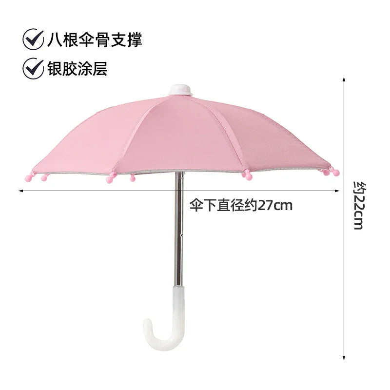 Umbrella Phone Holder Sleeve Laptop | Leather - Electronics > Electronics Accessories | Bluetooth Phone (View 4)