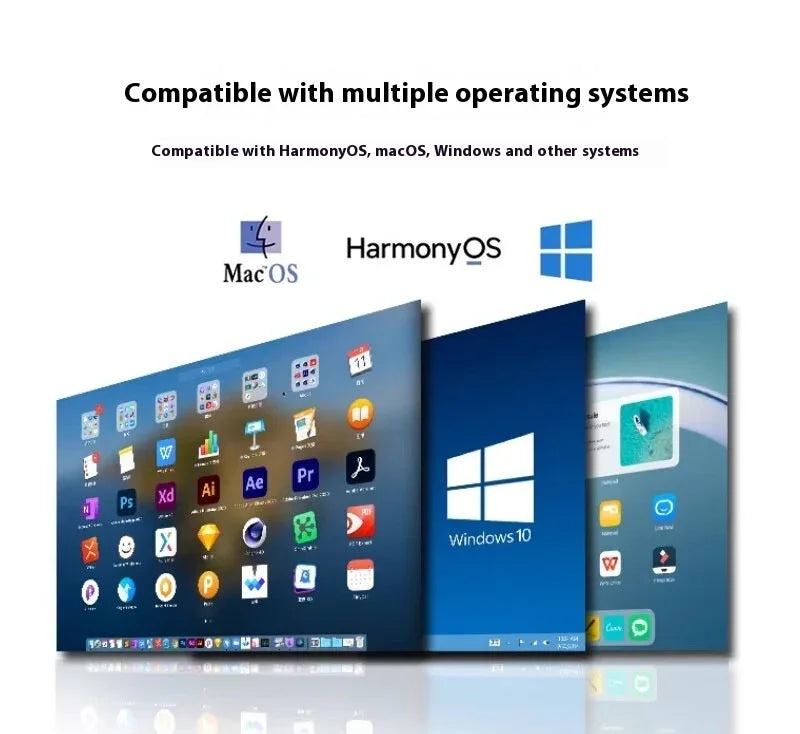 14-inch Dual-Screen Portable Monitor for Laptop