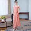 Women 's Fashion New Retro Women 's Embroidered Dress