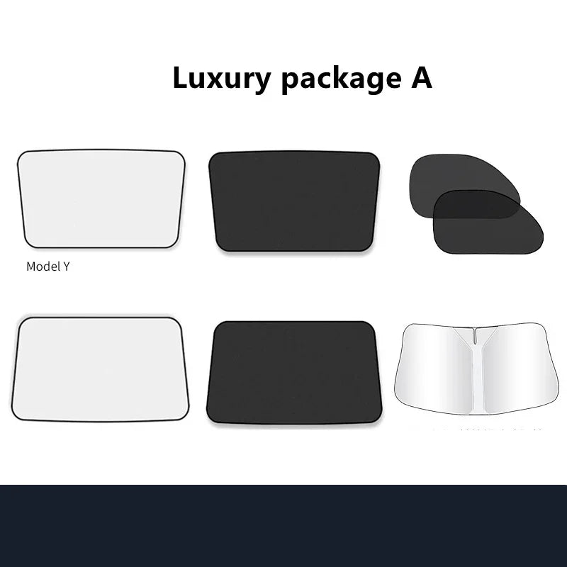 Car Sunroof Sunshade Sunscreen Heat Insulation Artifact - Exterior Accessories | Accessory Elegant (View 2)