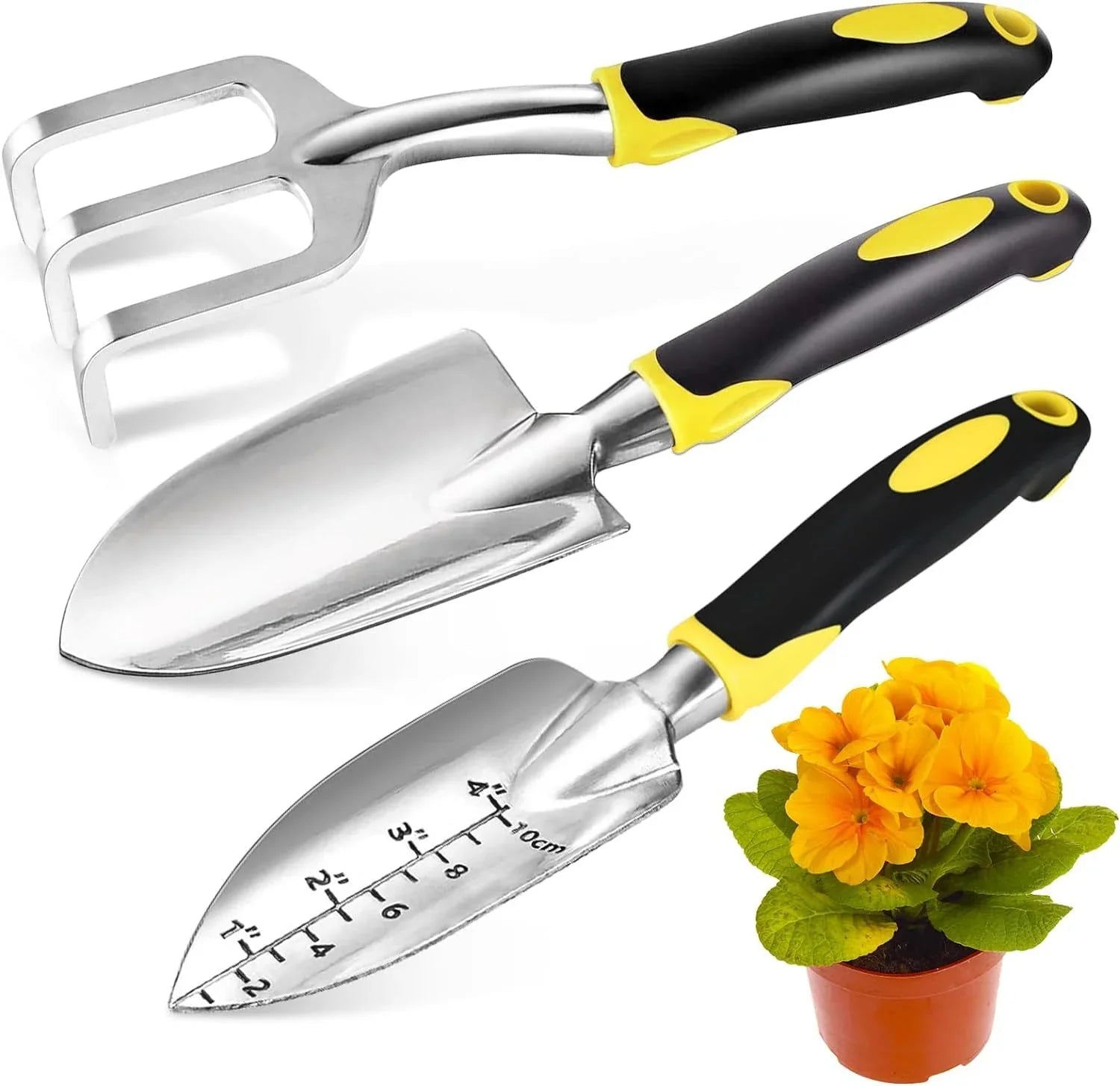 Gardening Hand Tools Set Piece Heavy Duty | Adapter - 5 | Christmas Decor