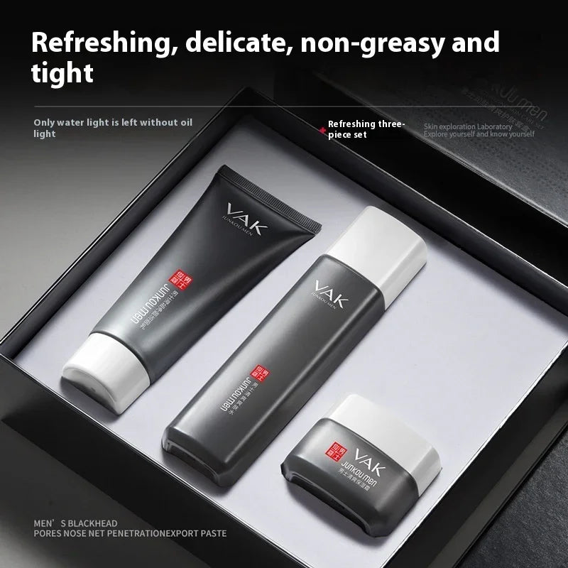 Mens Skin Care Product Set Moisturizing Facial Cleanser - Personal Care Products | Massage Massager (View 3)