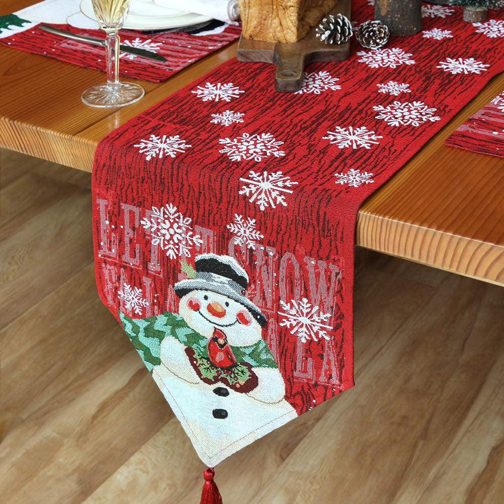 Christmas Tablecloth Decorations For Home Table - Unik Store