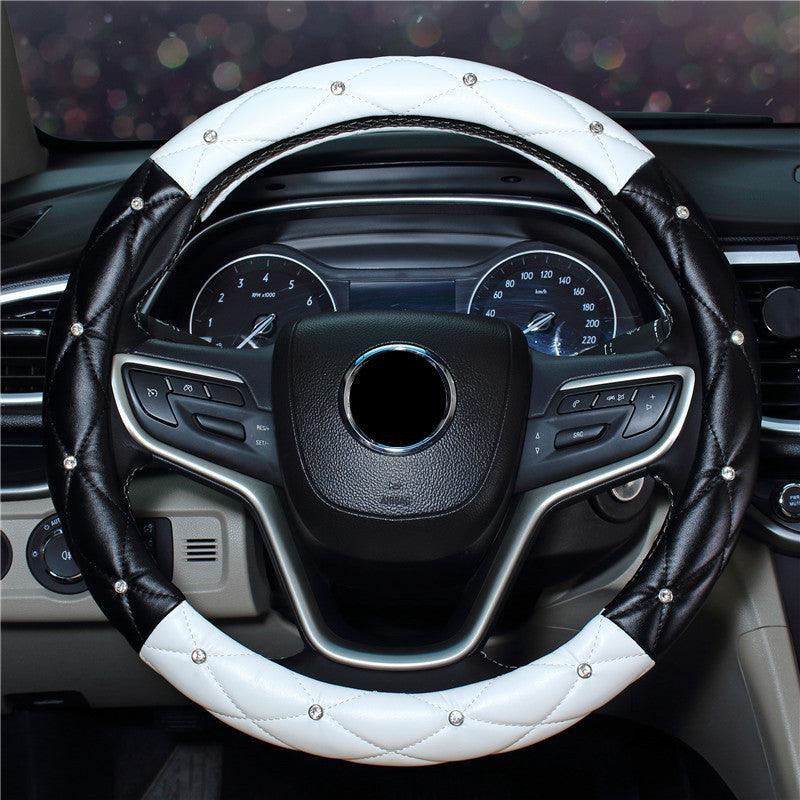 Car Steering Wheel Cover Interior Decoration Products - Unik Store